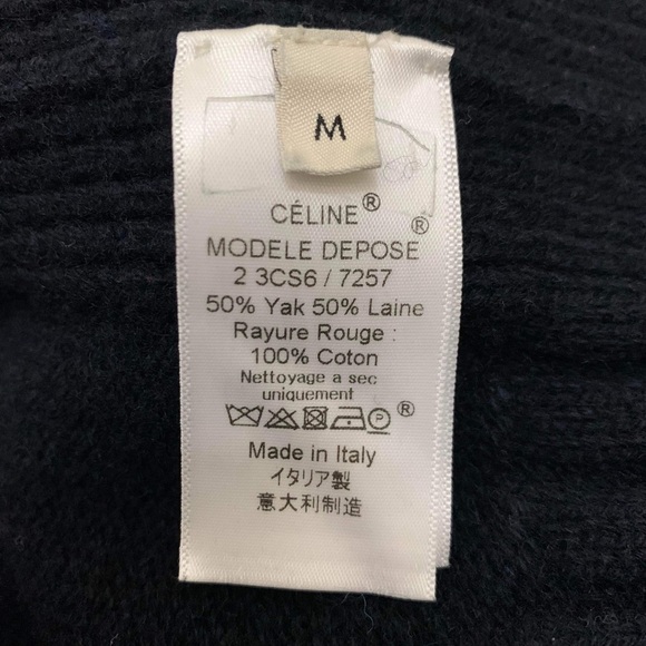 Celine Crew Neck Knit Sweater - Picture 9 of 10